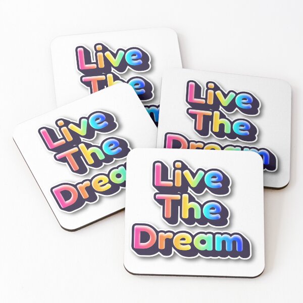 Item preview, Live the Dream designed and sold by xandrew71.