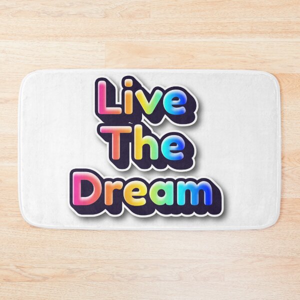 Item preview, Live the Dream designed and sold by xandrew71.