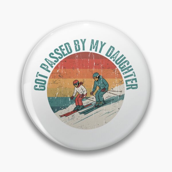 Item preview, Got Passed By My Daughter Skiing designed and sold by mennayasser7.