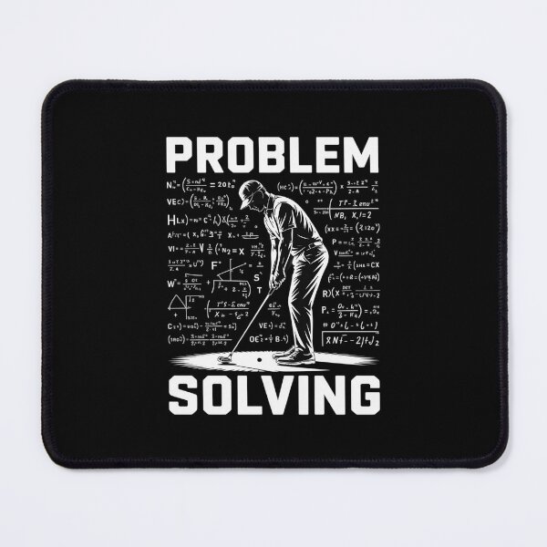 Item preview, Problem Solving Funny Golfing Club and Ball Golf Players designed and sold by imsamaharem.
