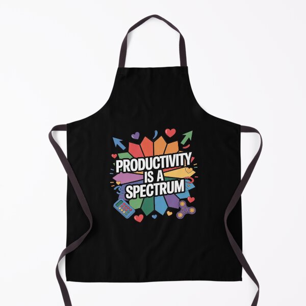 Item preview, Productivity is A Spectrum Neurodiversity Pride designed and sold by imsamaharem.