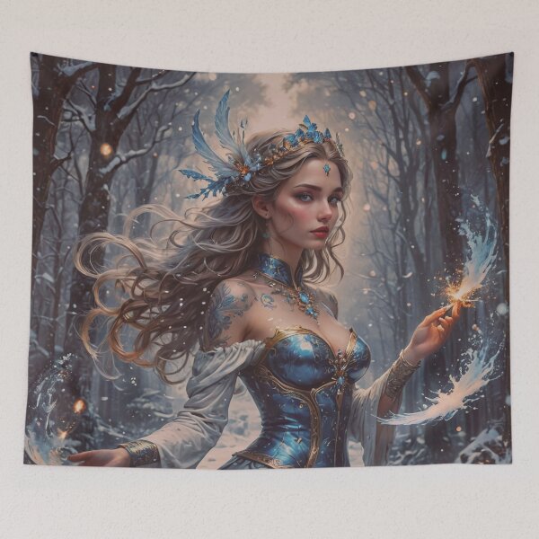 Item preview, winter's beauty designed and sold by unlikeably mellow.