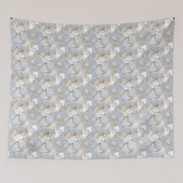 Item preview, Kimono - Shizen - light blue designed and sold by Stephanie Fiona Design.