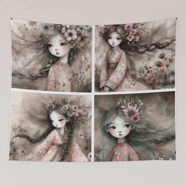 Item preview, Chica sensual designed and sold by Beyondnote-Art.