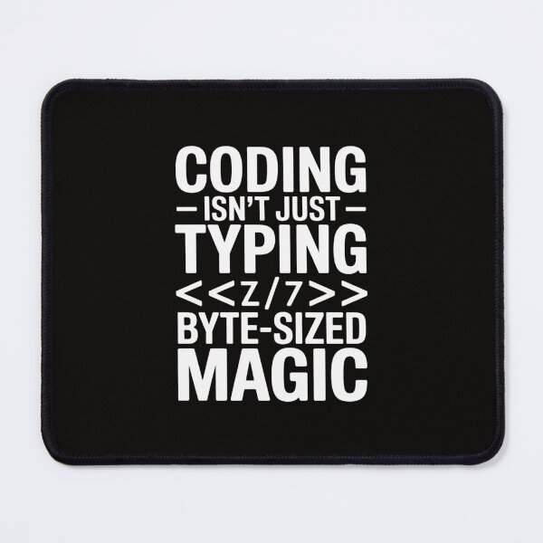 Item preview, Programmer Quote Coding is Byte-Sized Magic designed and sold by imsamaharem.