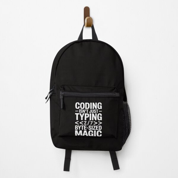 Item preview, Programmer Quote Coding is Byte-Sized Magic designed and sold by imsamaharem.