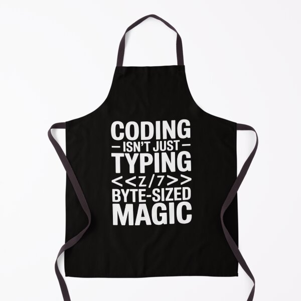 Item preview, Programmer Quote Coding is Byte-Sized Magic designed and sold by imsamaharem.