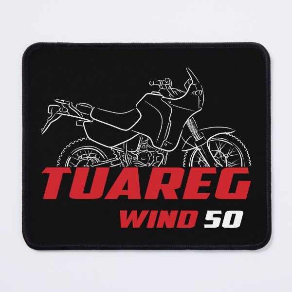 Item preview, Motorcycle Tuareg Wind 50 1987-1989, biker designed and sold by ThrottleArts.