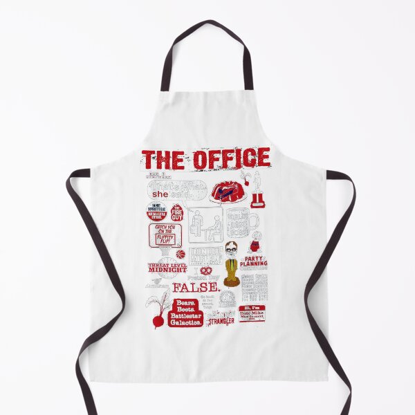 Item preview, The Office TV Show Quote Collage - Dunder Mifflin Funny Quotes and Symbols designed and sold by waebox.