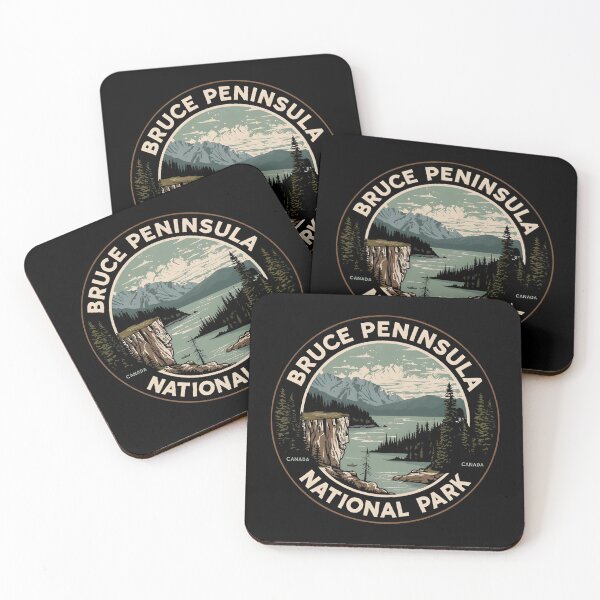 Item preview, Bruce Peninsula National Park - Canada  designed and sold by GoodOldVintage.