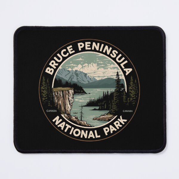 Item preview, Bruce Peninsula National Park - Canada  designed and sold by GoodOldVintage.