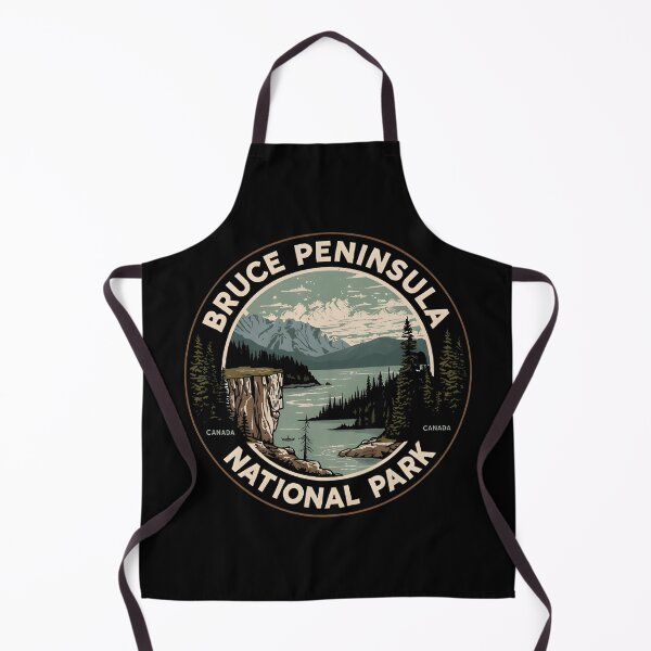 Item preview, Bruce Peninsula National Park - Canada designed and sold by GoodOldVintage.