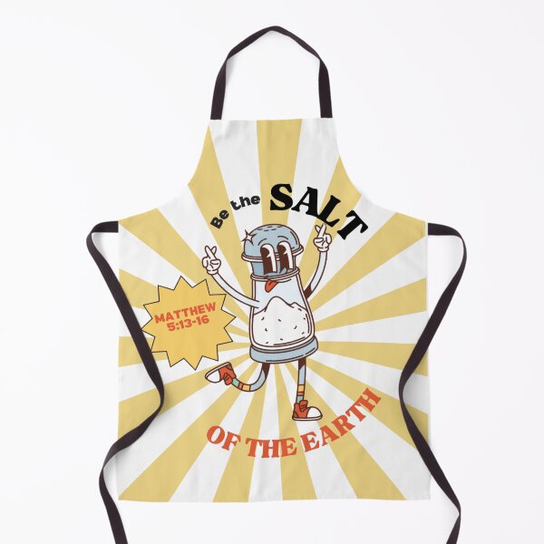 Item preview, Be the Salt of the Earth Christian Art – Yellow Rays designed and sold by Holy Ink Studio.