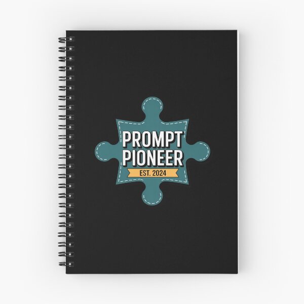 Item preview, Prompt Pioneer Est. 2024 Felt Puzzle AI designed and sold by imsamaharem.