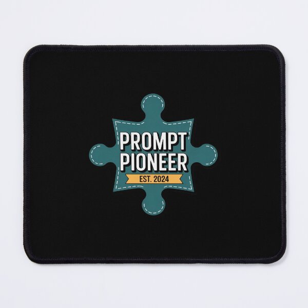 Item preview, Prompt Pioneer Est. 2024 Felt Puzzle AI designed and sold by imsamaharem.