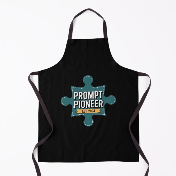 Item preview, Prompt Pioneer Est. 2024 Felt Puzzle AI designed and sold by imsamaharem.