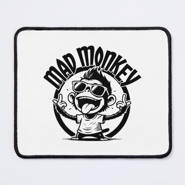Item preview, Mad Monkey Creations Vintage Logo designed and sold by HayleyRodriguez.