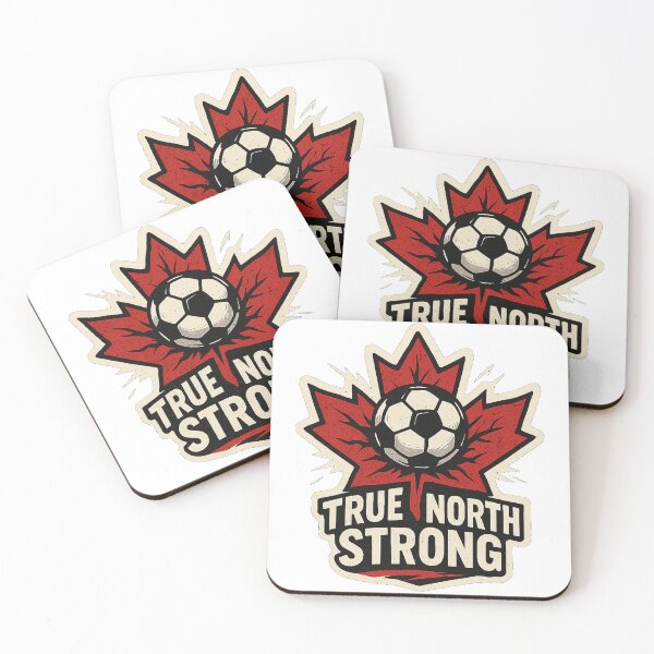 Item preview, True North Strong Soccer Emblem designed and sold by farzan-design.