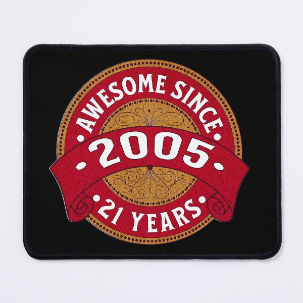 Item preview, Awesome Since 2005, 21st birthday gift designed and sold by Ray's Photos & Art.