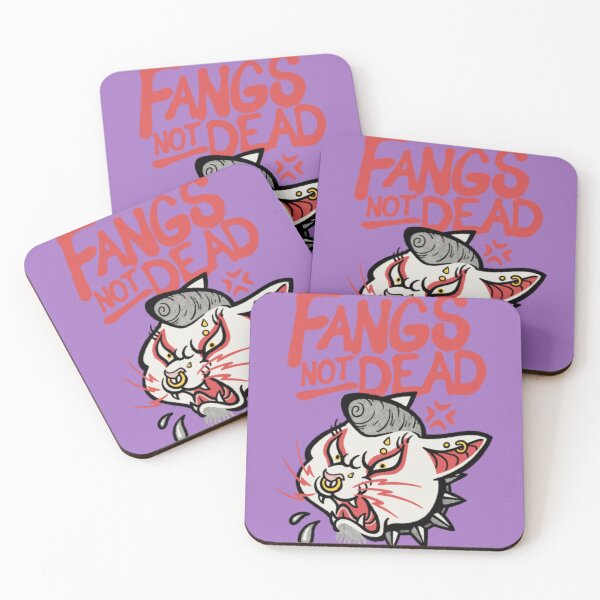 Item preview, Fangs Still Working designed and sold by RawbotBit.