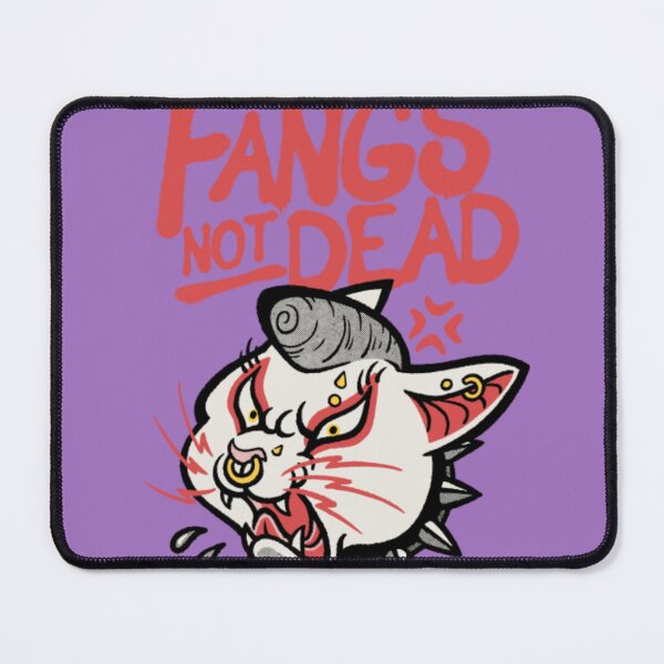 Item preview, Fangs Still Working designed and sold by RawbotBit.