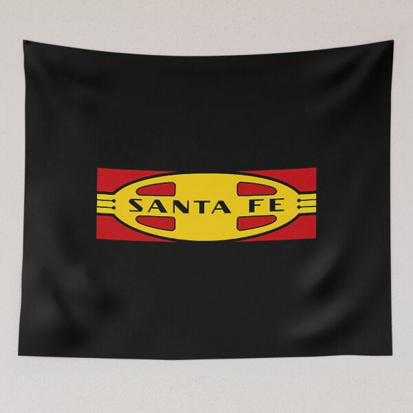 Item preview, Vintage Santa Fe Railroad Logo  designed and sold by HayleyRodriguez.