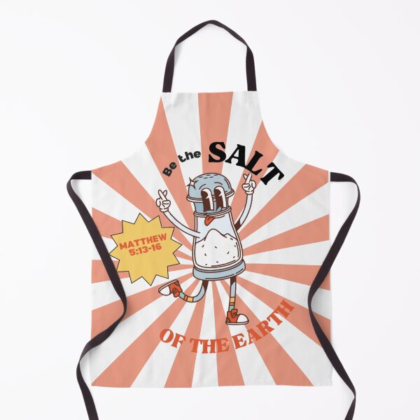 Item preview, Be the Salt of the Earth Christian Art – Red Rays designed and sold by Holy Ink Studio.