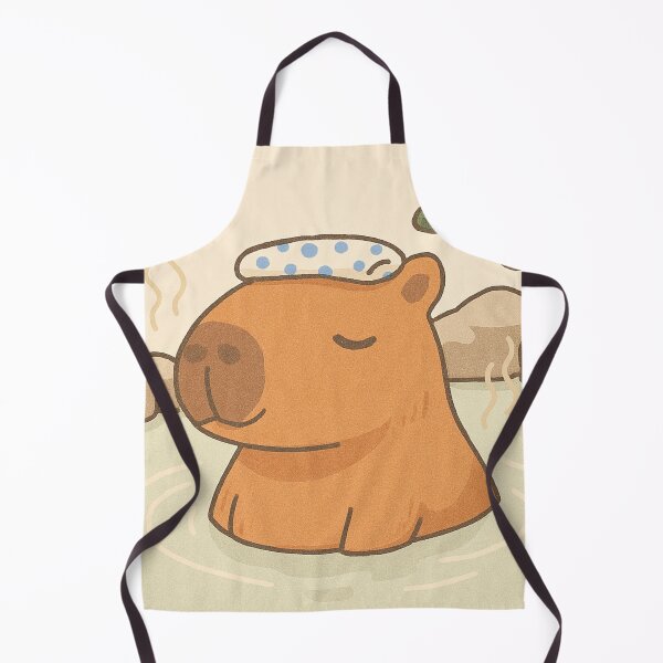 Item preview, Kawaii Bear at the Hot Spring designed and sold by Serge-Design.