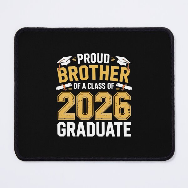 Item preview, Proud Brother of A Class of 2026 Graduate Senior Graduation designed and sold by imsamaharem.