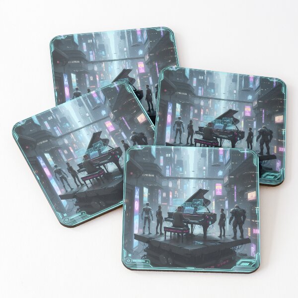 Item preview, Sky-High Serenade: The Squad designed and sold by Grigorii Palamarchuk Pianist.