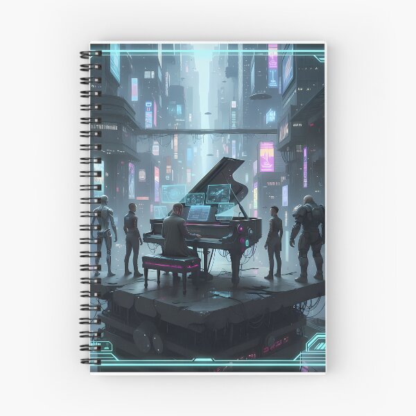 Item preview, Sky-High Serenade: The Squad designed and sold by Grigorii Palamarchuk Pianist.