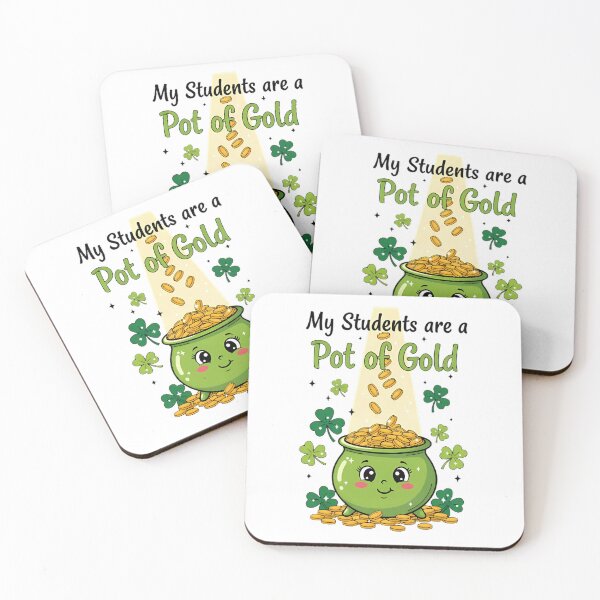 Item preview, My Students Are A Pot Of Gold St. Patrick's Teacher designed and sold by Dony1938.