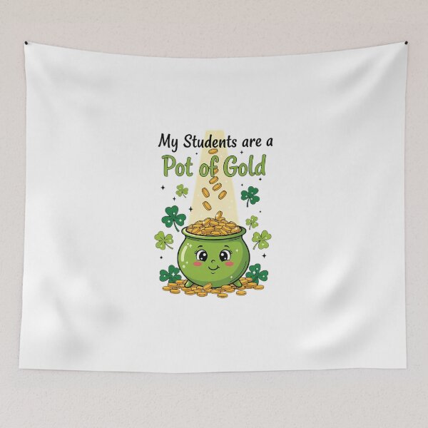 Item preview, My Students Are A Pot Of Gold St. Patrick's Teacher designed and sold by Dony1938.