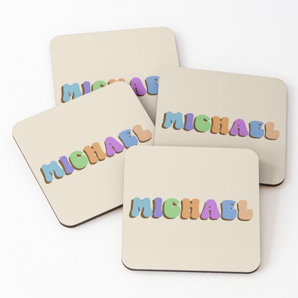 Item preview, MICHAEL Name designed and sold by LittleFishStud.