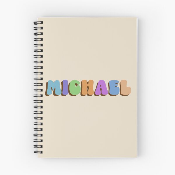 Item preview, MICHAEL Name designed and sold by LittleFishStud.