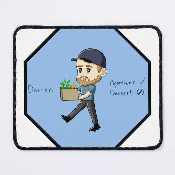 Item preview, Darren Zacharys designed and sold by Jbounty7.