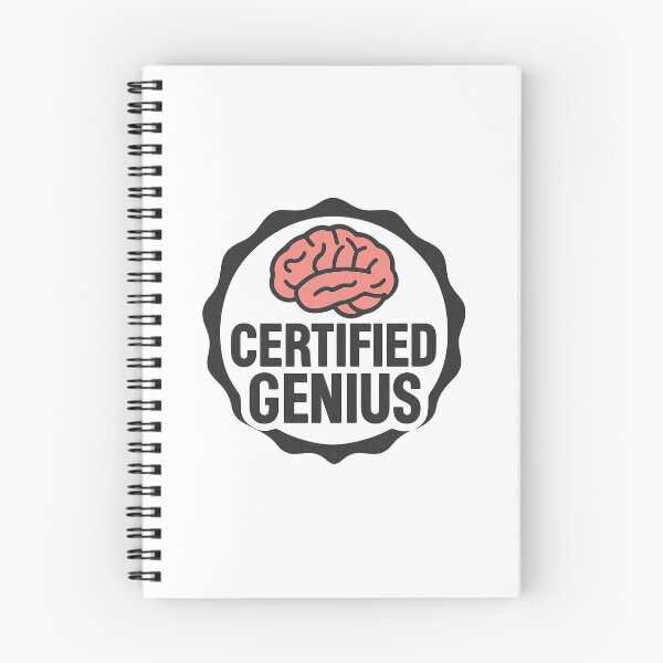 Item preview, Certified genius designed and sold by CheekyPete.