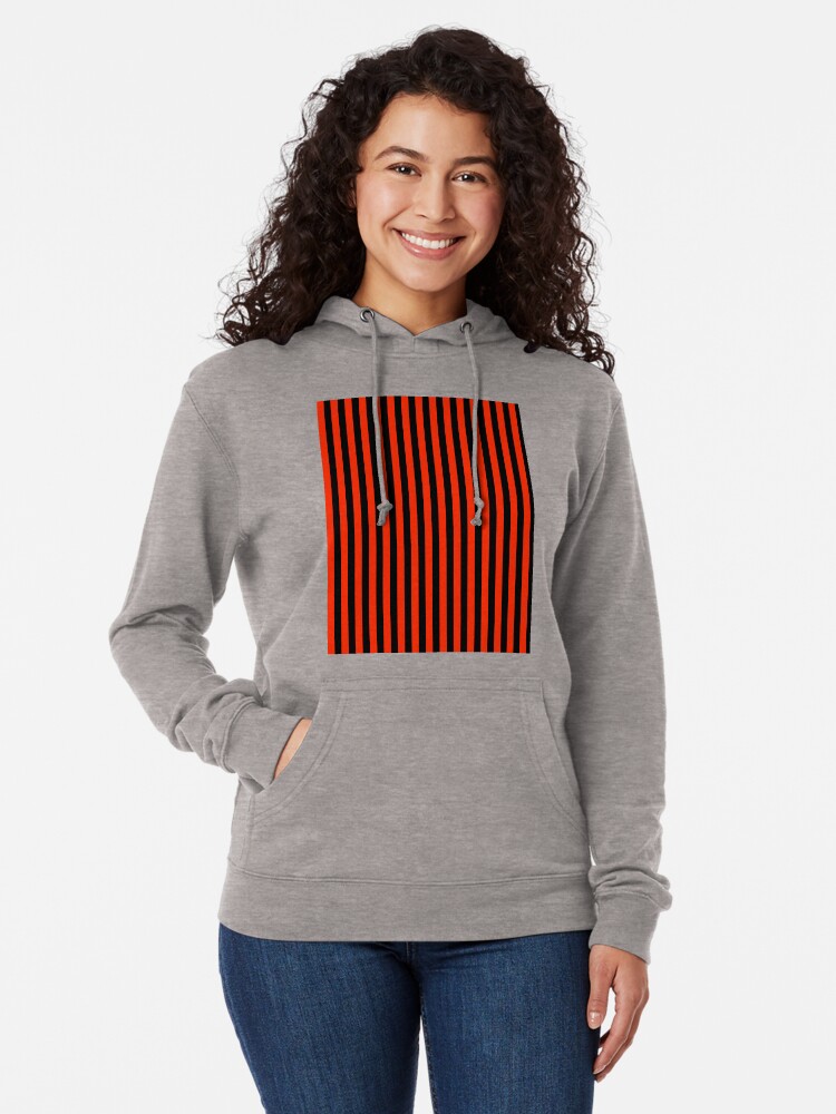 Vertical cheap striped hoodie