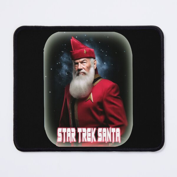 Item preview, Star Trek Santa designed and sold by GorArt1.