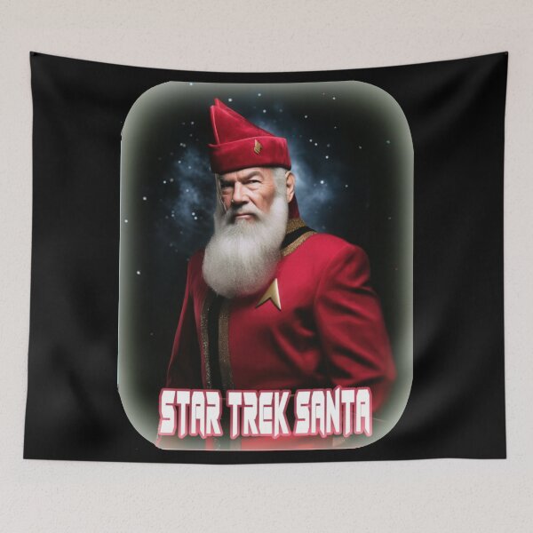 Item preview, Star Trek Santa designed and sold by GorArt1.