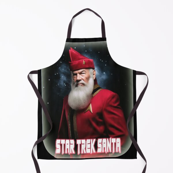 Item preview, Star Trek Santa designed and sold by GorArt1.