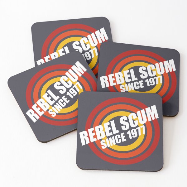 Item preview, Rebel Scum Since 1977" – Retro Resistance Merch for True Fans designed and sold by VoglR.