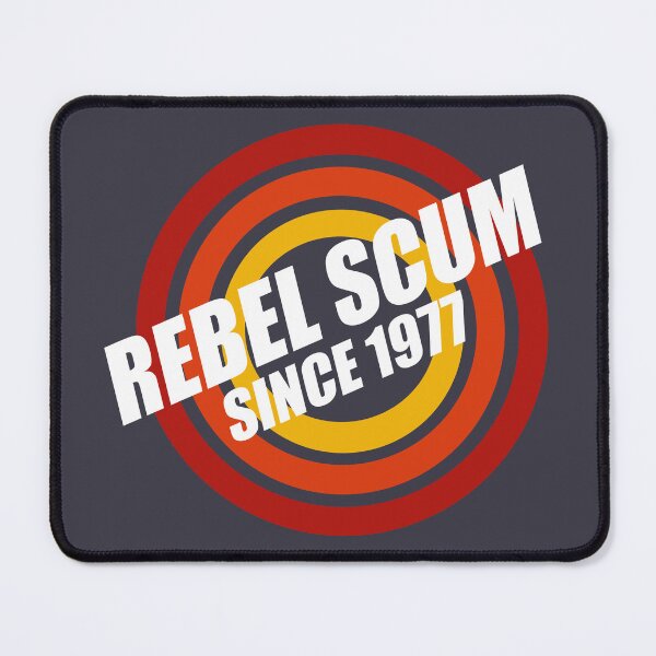 Item preview, Rebel Scum Since 1977" – Retro Resistance Merch for True Fans designed and sold by VoglR.