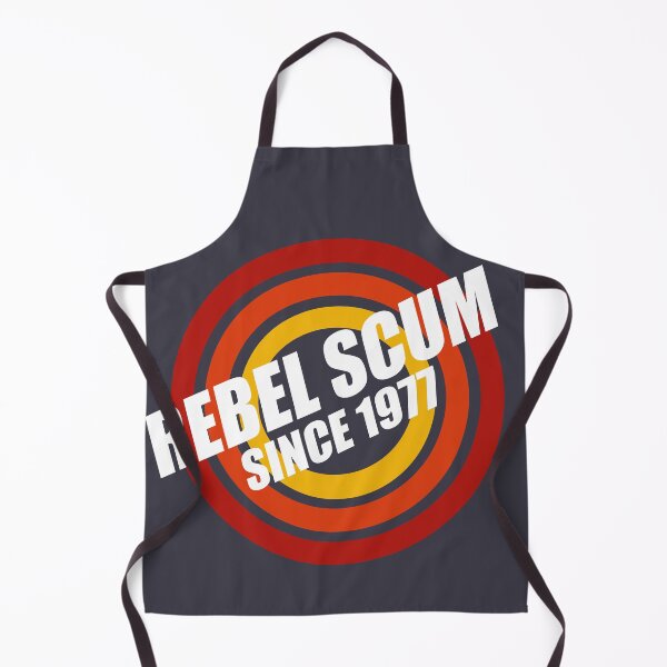 Item preview, Rebel Scum Since 1977" – Retro Resistance Merch for True Fans designed and sold by VoglR.