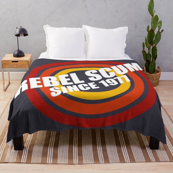 Item preview, Rebel Scum Since 1977" – Retro Resistance Merch for True Fans designed and sold by VoglR.