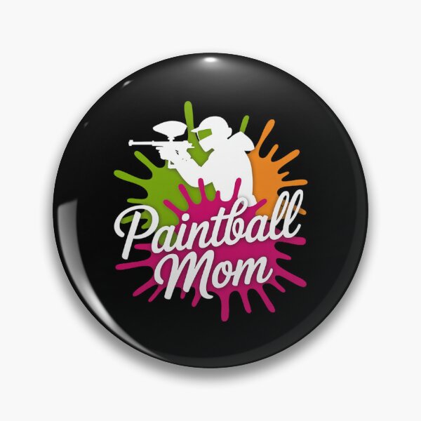 Item preview, Proud Paintball Mom Supporting Players in Action Arena designed and sold by imsamaharem.