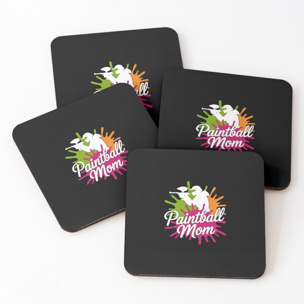 Item preview, Proud Paintball Mom Supporting Players in Action Arena designed and sold by imsamaharem.