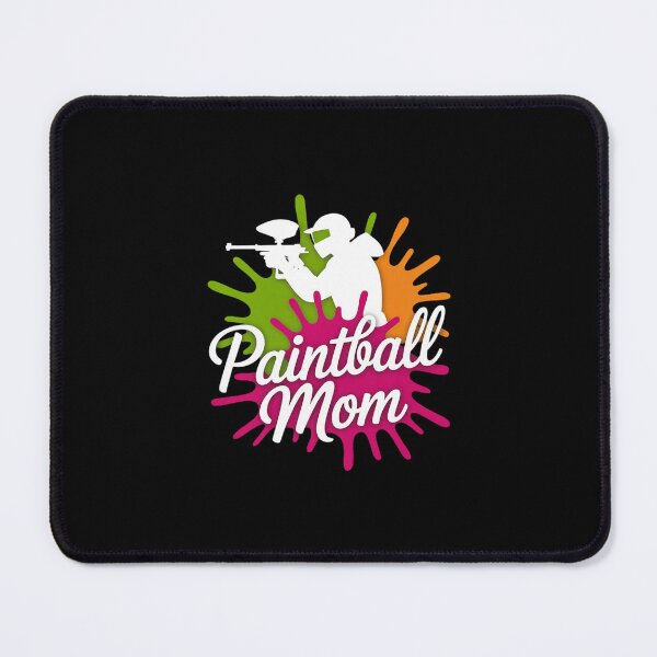 Item preview, Proud Paintball Mom Supporting Players in Action Arena designed and sold by imsamaharem.