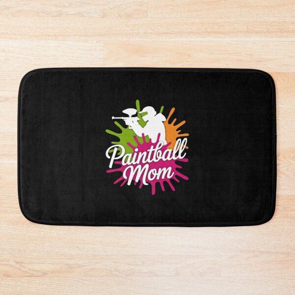 Item preview, Proud Paintball Mom Supporting Players in Action Arena designed and sold by imsamaharem.