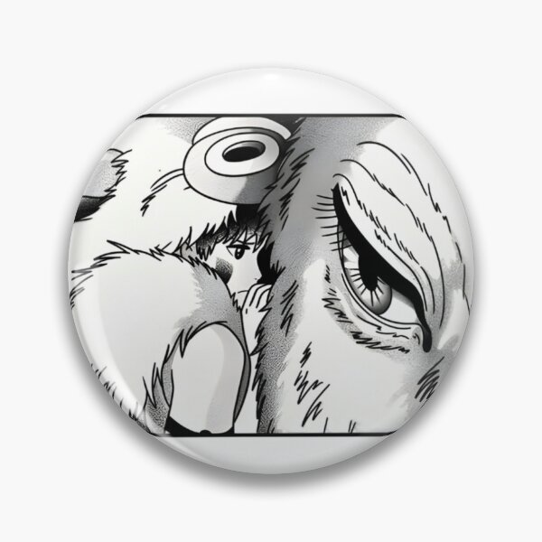 Item preview, Princess Mononoke designed and sold by PariiAb.